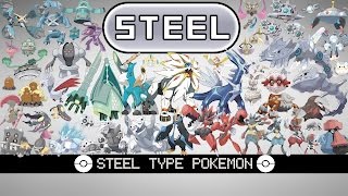 All Steel Type Pokémon [upl. by Mcconnell]