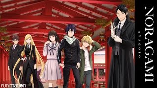 Noragami Aragoto  Trailer [upl. by Ennairac627]