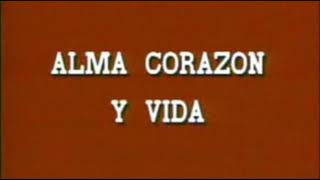 Alma Corazon y Vida karaoke [upl. by Main]