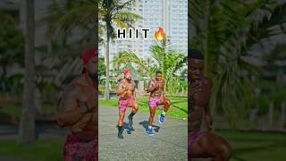 Hiit workout for fat loss 🔥 l hiit cardio workout 😯 shorts hiitworkout fatloss [upl. by Kcirdderf]