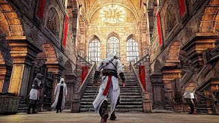 Assassins Creed 1 Remastered Like Graphics  AC1 Mod Non RTGI Version Gameplay [upl. by Nalrah953]