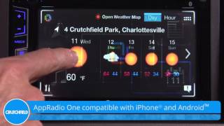 Pioneer AVHX2800BS Display and Controls Demo  Crutchfield Video [upl. by Novled]