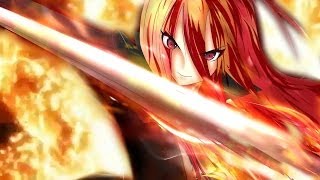 HD Nightcore  The Phoenix  Fall Out Boy [upl. by Ramalahs]