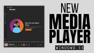 Windows 11 New Media Player App Review [upl. by Murtagh]