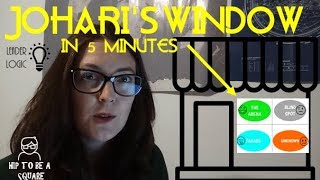 Johari window example in 5 minutes [upl. by Archaimbaud309]