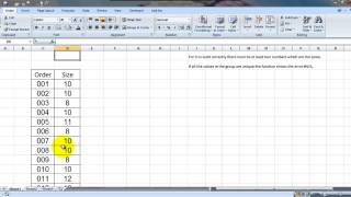 MS Excel  Mode Formula [upl. by Shirley]