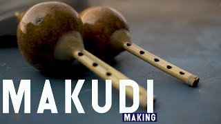 How Its Made Makudi  Snake Charming Instrument  Indian pungi Making [upl. by Oirrad]