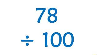 Calcul mental CM1 Diviser un décimal par 10 100 Défi [upl. by Jackie606]