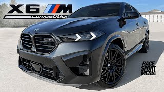 2024 BMW X6M Competition LCI  Sound Interior amp Exterior in Detail  Launch Control [upl. by Ainat]