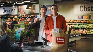 REWE  Scheine für Vereine  Sport vereint [upl. by Grae]