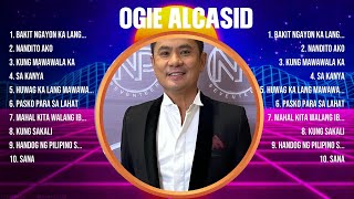 Ogie Alcasid  Ogie Alcasid Full Album  Ogie Alcasid OPM Full Album [upl. by Neerol]