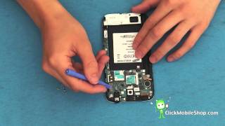 Samsung Galaxy Note 2 Disassembly GTN7100 [upl. by Samoht]