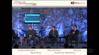 7th MIT Sloan Sports Analytics Conference [upl. by Moyers]