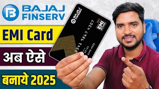 Bajaj Finance Card Kaise Banaye 2025  How to Apply Bajaj Finserv EMI Card  Bajaj Insta EMI Card [upl. by Jaye]