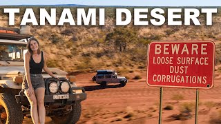 The Tanami Desert What to Expect  An Epic Journey Through Australias Harsh Outback [upl. by Ardnaet]