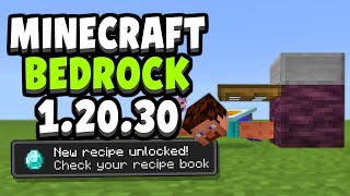 EVERYTHING NEW in Minecraft Bedrock 12030 Update [upl. by Percival945]