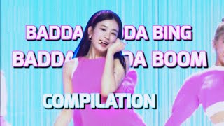 wooah Wooyeon BADDA BADDA BING BADDA BADDA BOOM part compilation [upl. by Balmuth]