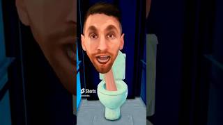 MESSI SKIBIDI TOILET⁉️shorts shortsyoutube shortvideo shortsfeed [upl. by Badr]