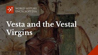 The Roman Goddess Vesta and her Vestal Virgins [upl. by Mellisent16]