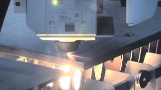 TRUMPF laser cutting TruLaser 1030  Flexibility in materials processing [upl. by Shawnee]