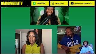 The Weed Smoker vs The Deceiver  Brian and Valeisha Virtual Catch Up  GMOGMediaTV Reaction [upl. by Aonehc]