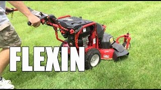 Troy Bilt Flex Mower and Blower Review [upl. by Jacobba963]