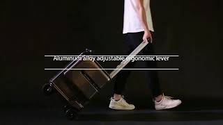 Airwheel SE3MiniT 20inch Smart Electric Luggage Scooter [upl. by Tarabar]