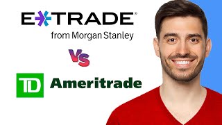 ETrade vs TD Ameritrade  Which Is The Best Trading Platform 2024 [upl. by Heaps]