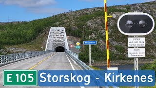 Norway E105 Storskog  Kirkenes [upl. by Kendry]