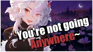 ASMR RP ♡ Claimed by a Flirty Demon Girl Spicy Yandere [upl. by Waring]