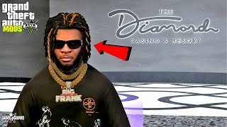 How to install King Von Dreads Hair Mods 2021 GTA 5 MODS [upl. by Auof]