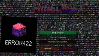 Minecraft Creepypasta ERROR 422 [upl. by Lovell]