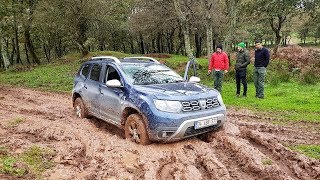 2018 DACIA DUSTER  Bf Goodrich AT OFFROAD TEST [upl. by Curkell]