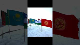 Абдурахмон Фазилов uzbekistan kyrgyzstan kazakhstan tajikistan flag trend shorts [upl. by Meuse]