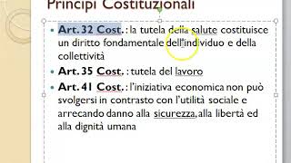 Sicurezza sul lavoro  Parte 1  DLgs 81  2008 [upl. by Firehs662]