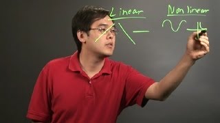 How to Distinguish Between Linear amp Nonlinear  Math Teacher Tips [upl. by Fabi]