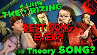 REACTING TO quotA LITTLE THEORIZINGquot BY quotThe Stupendiumquot GameTheory TheStupendium [upl. by Holle295]