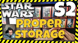 1977 Star Wars  Series 2 RED Storage Binder [upl. by Ttenna]