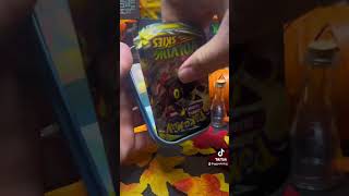 Trying out the c22 mini tins hack lets see if its true pokémon pokemoncards walmart [upl. by Ecnerual]