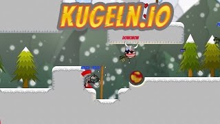 KUGELNIO  NEW IO GAME  ONLINE 2D MULTIPLAYER SHOOTER [upl. by Ahsito]