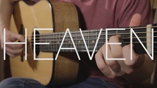 Bryan Adams  Heaven  Fingerstyle Guitar Cover By James Bartholomew [upl. by Nitsud]