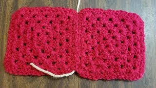 Create the ULTIMATE Seamless Invisible Granny Square Join [upl. by Eerb354]