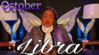 LIBRA  What YOU Need To Hear Right NOW ☽ OCTOBER MONTHLY ✵ Psychic Tarot Reading [upl. by Miriam]