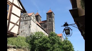 Quedlinburg die UNESCO Welterbestadt  eine der schönsten Städte Deutschlands [upl. by Alidia]