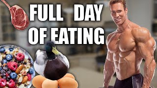 Mike OHearn Full Day Of Eating  300lb Monster Secret To Get Shredded [upl. by Byers]