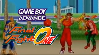 Final Fight One playthrough GBA 1CC [upl. by Proffitt]