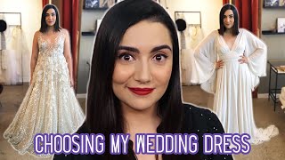 Choosing My Wedding Dress [upl. by Decrem]