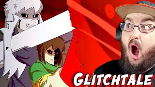 Glitchtale  Undertale Animation Season 2 Ep 9 quotHopequot Undertale REACTION [upl. by Gaige767]