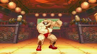 Street Fighter Alpha 2 OST Zangief Theme [upl. by Vasyuta414]