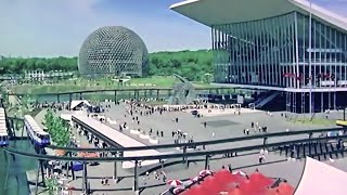 1967 Montreal Expo in 60FPS  Canada in the 1960s  British Pathé [upl. by Eessej]